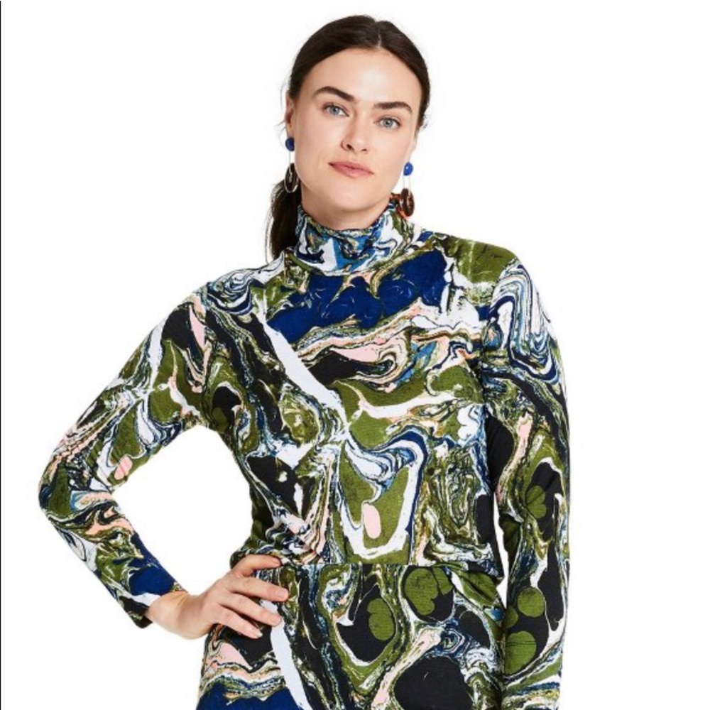 🔻ISO🔻 RACHEL COMEY x TARGET MARBLE TURTLENECK SIZE MEDIUM OR LARGE